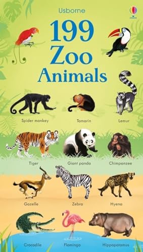 199 Zoo Animals (199 Pictures)